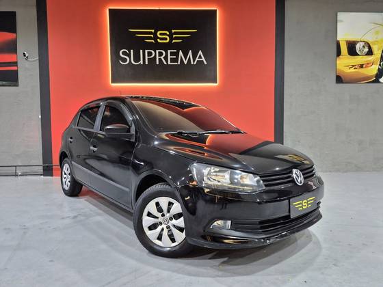 VOLKSWAGEN GOL 1.0 MI TRENDLINE 8V FLEX 4P MANUAL VOLKSWAGEN GOL 1.0 MI TRENDLINE 8V FLEX 4P MANUAL